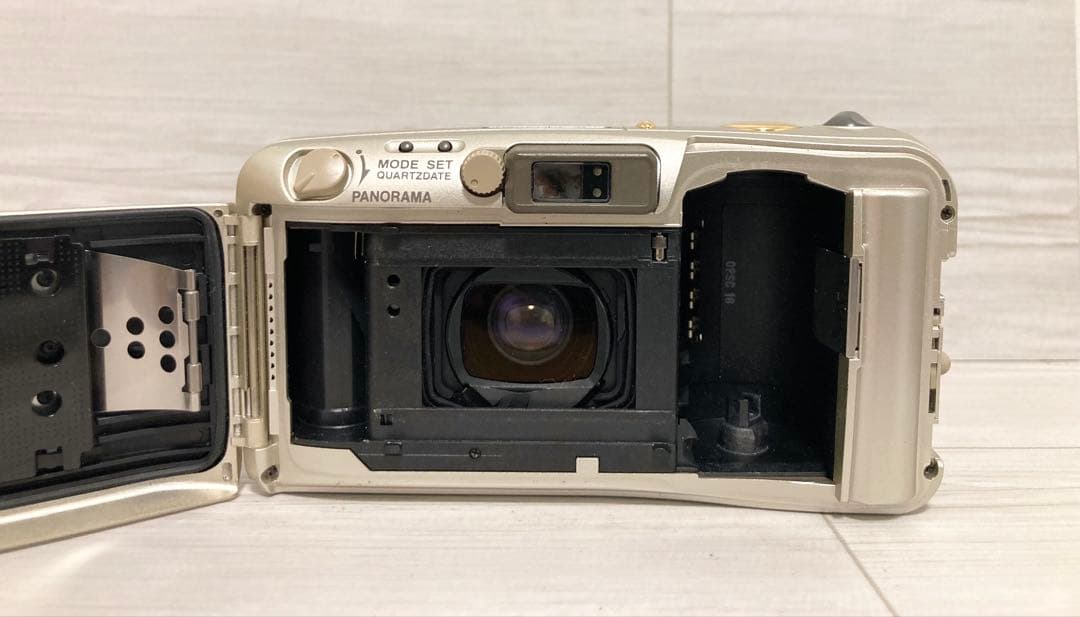 サイトウさまOLYMPUS μ【mju：】ZOOM 115 DELUXE カメラ