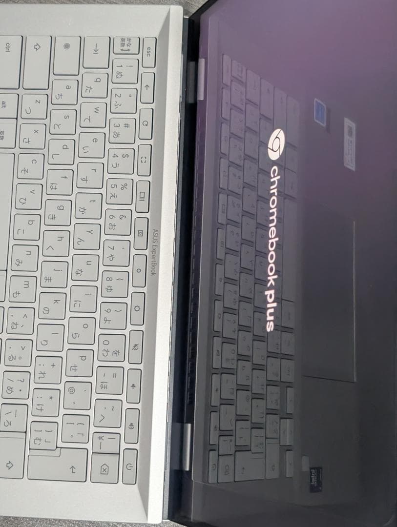 整備済 ASUS Chromebook Plus ExpertBook CX54