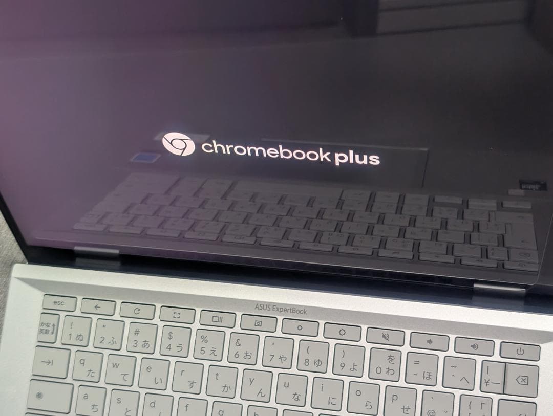 整備済 ASUS Chromebook Plus ExpertBook CX54