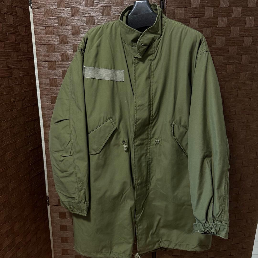 R*5様 美品！U.S. ARMY M-65 フィッシュテール コート PENT