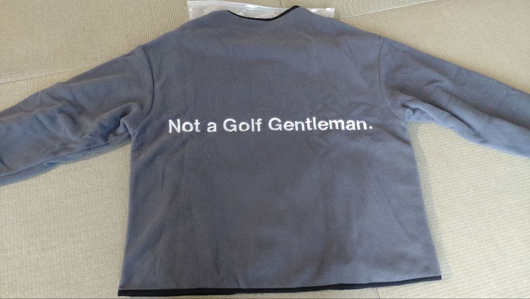 新品 Cph/golf キャプテンズヘルムゴルフフリースノーカラージャケット M