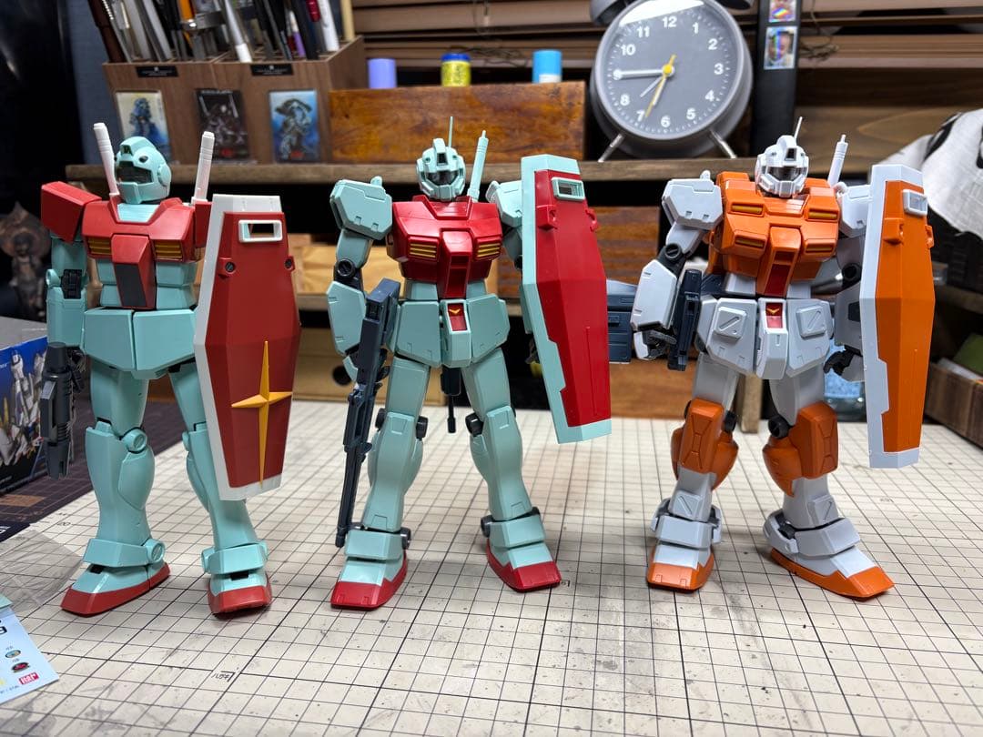 a*c様 ガンプラ　ジムMG 3体セット　ジャンク