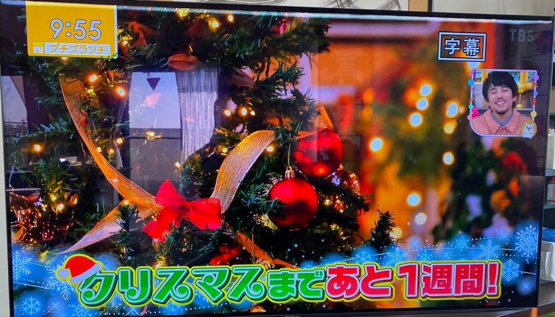 2020年SHARP 4K有機ELテレビ65インチ（ジャンク）