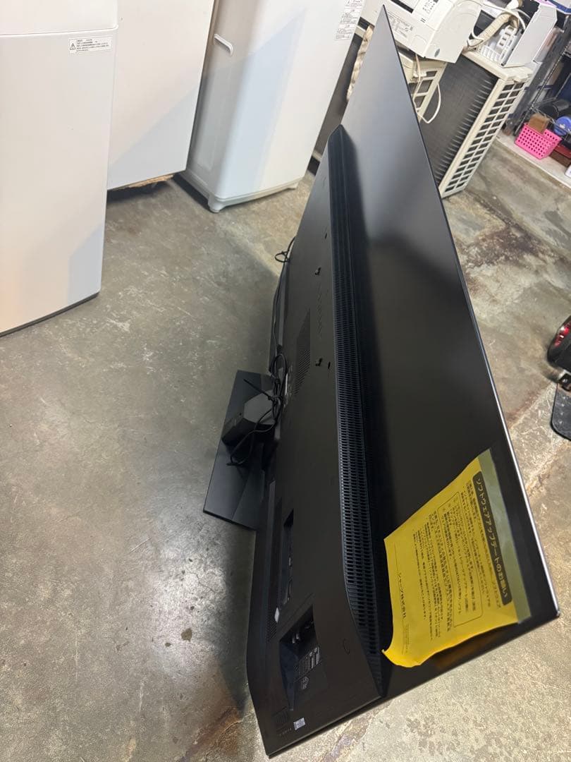 2020年SHARP 4K有機ELテレビ65インチ（ジャンク）