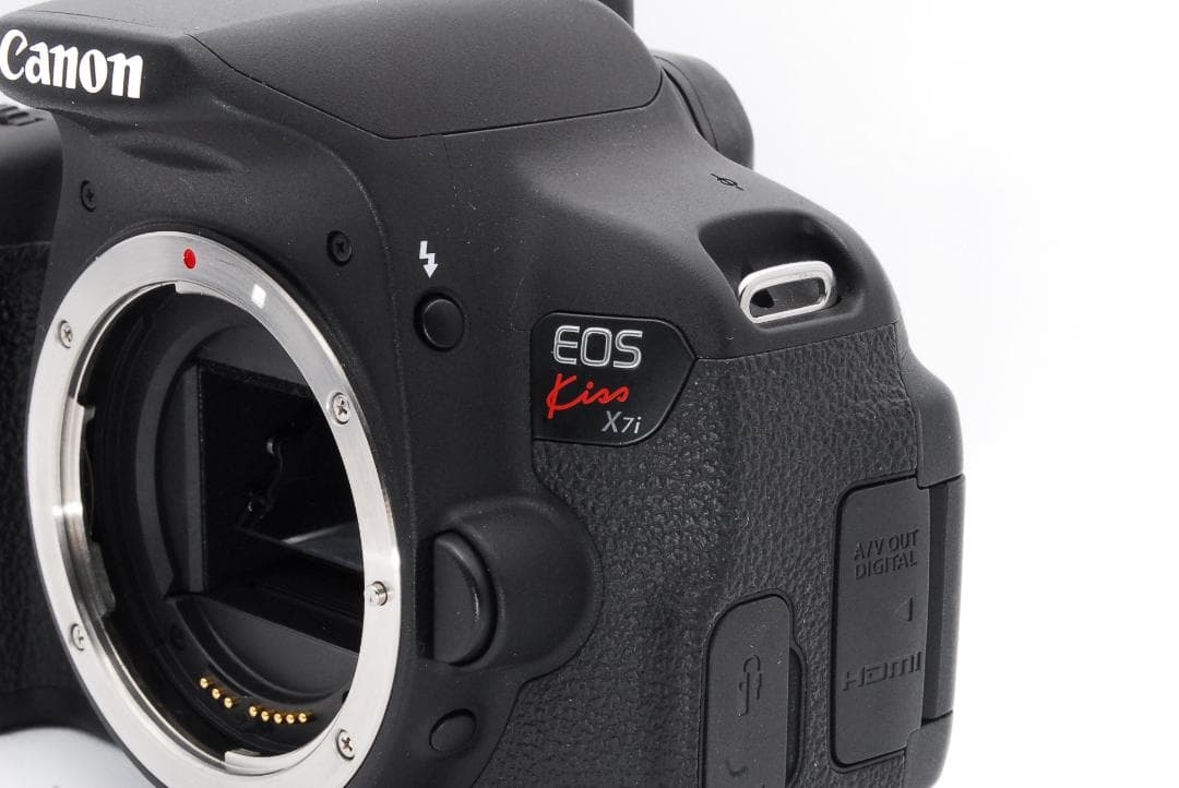 ✨美品 ほぼ未使用✨Canon EOS Kiss X7i ダブルレンズセット