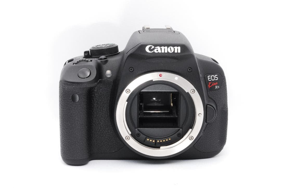 ✨美品 ほぼ未使用✨Canon EOS Kiss X7i ダブルレンズセット
