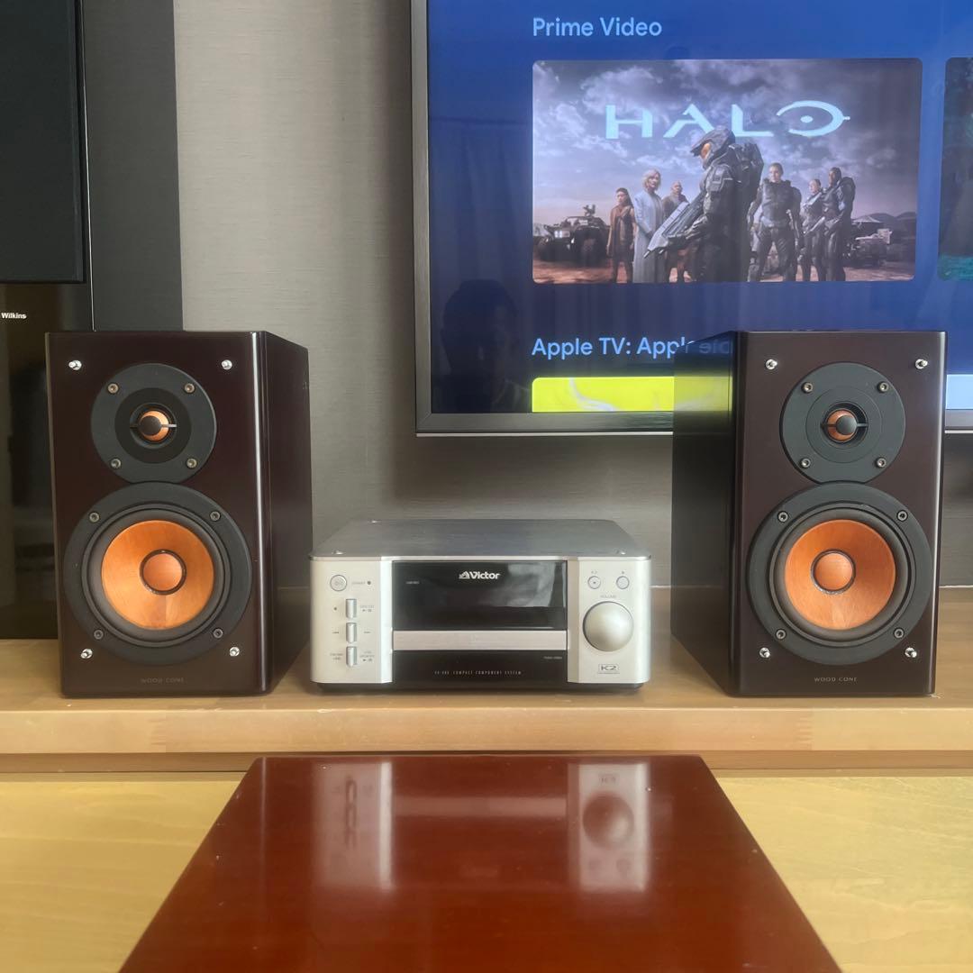 ラジオ・コンポ Victor/JVC EX- AR5