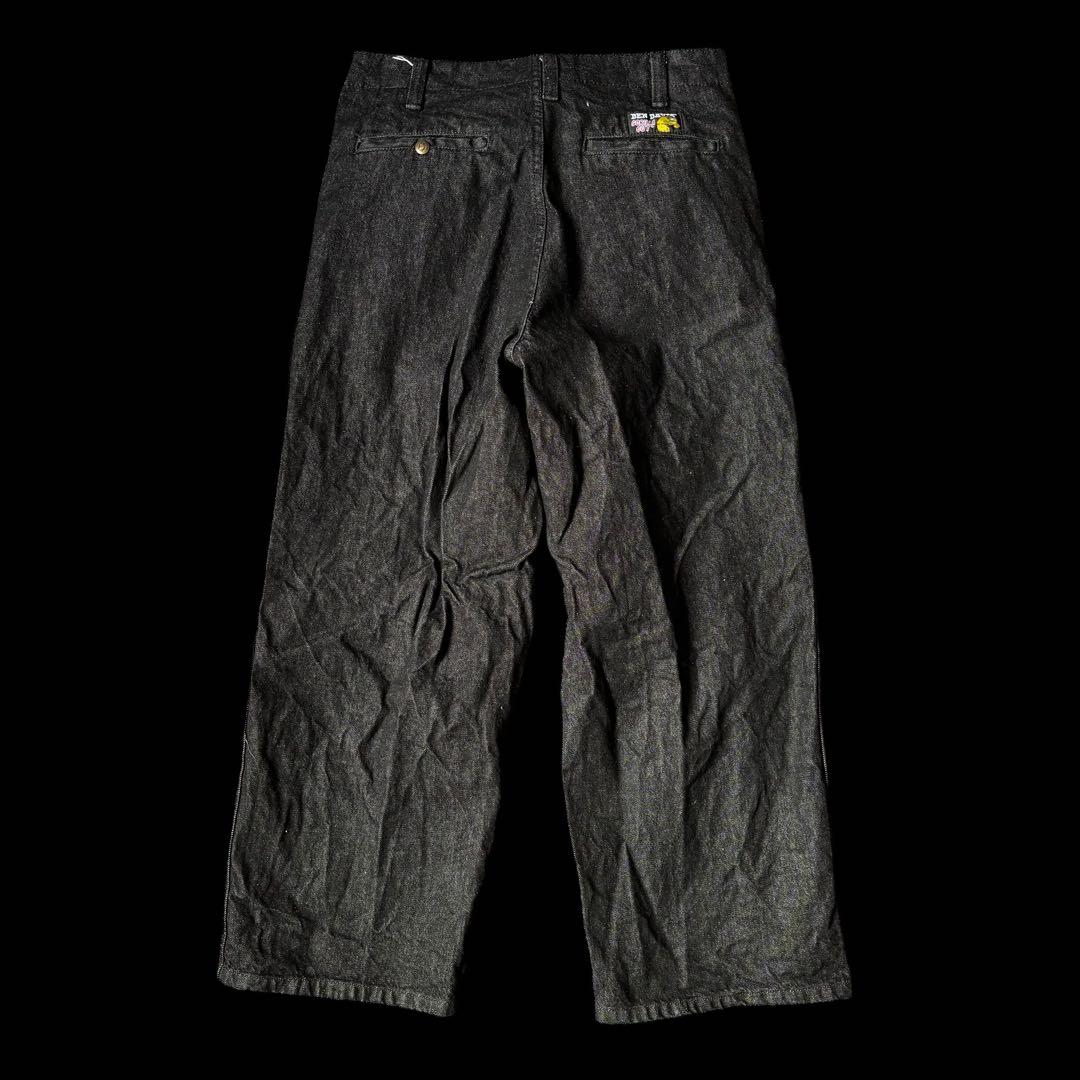 BEN DAVIS ゴリラカット ブラックデニム フリスコ パンツ W34