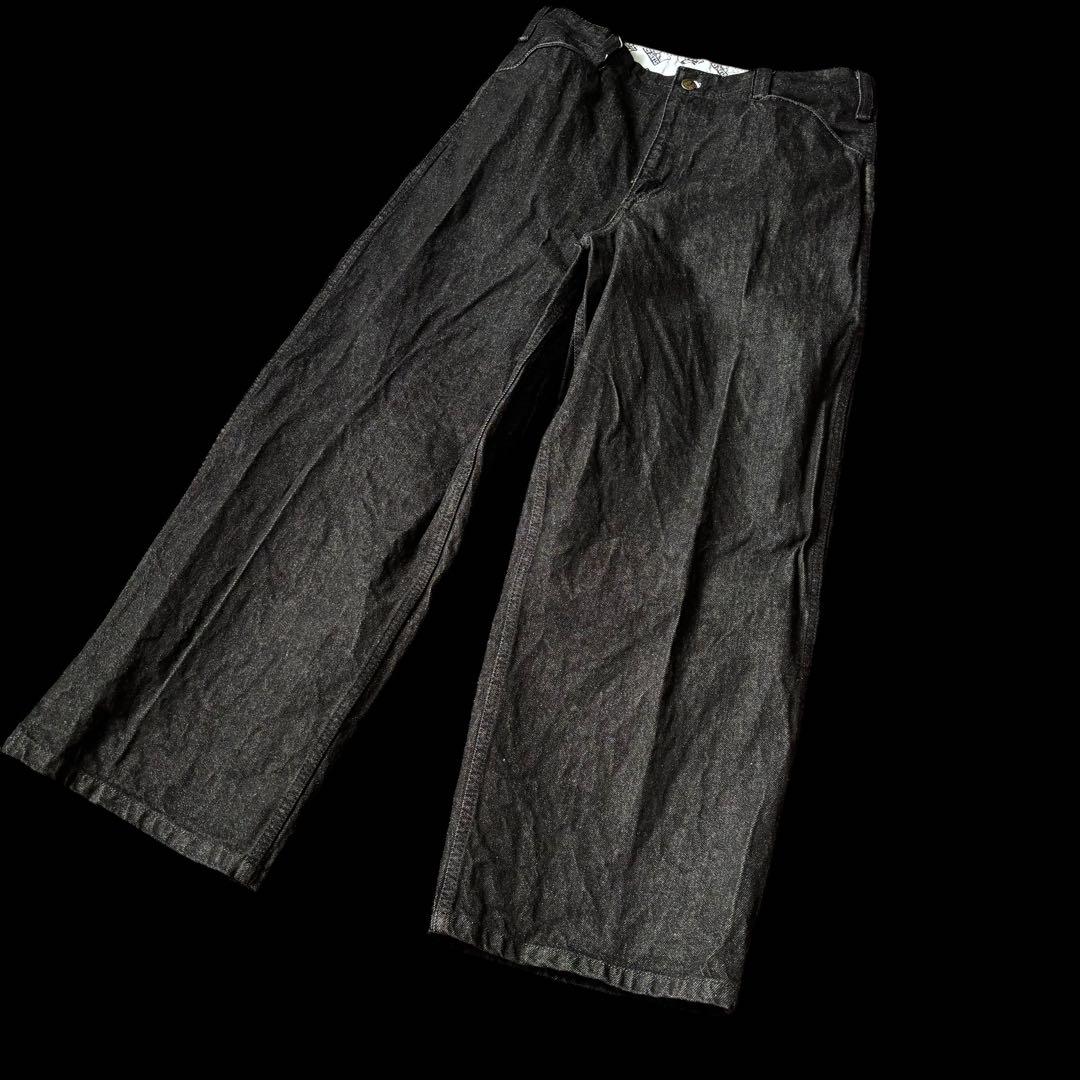 BEN DAVIS ゴリラカット ブラックデニム フリスコ パンツ W34