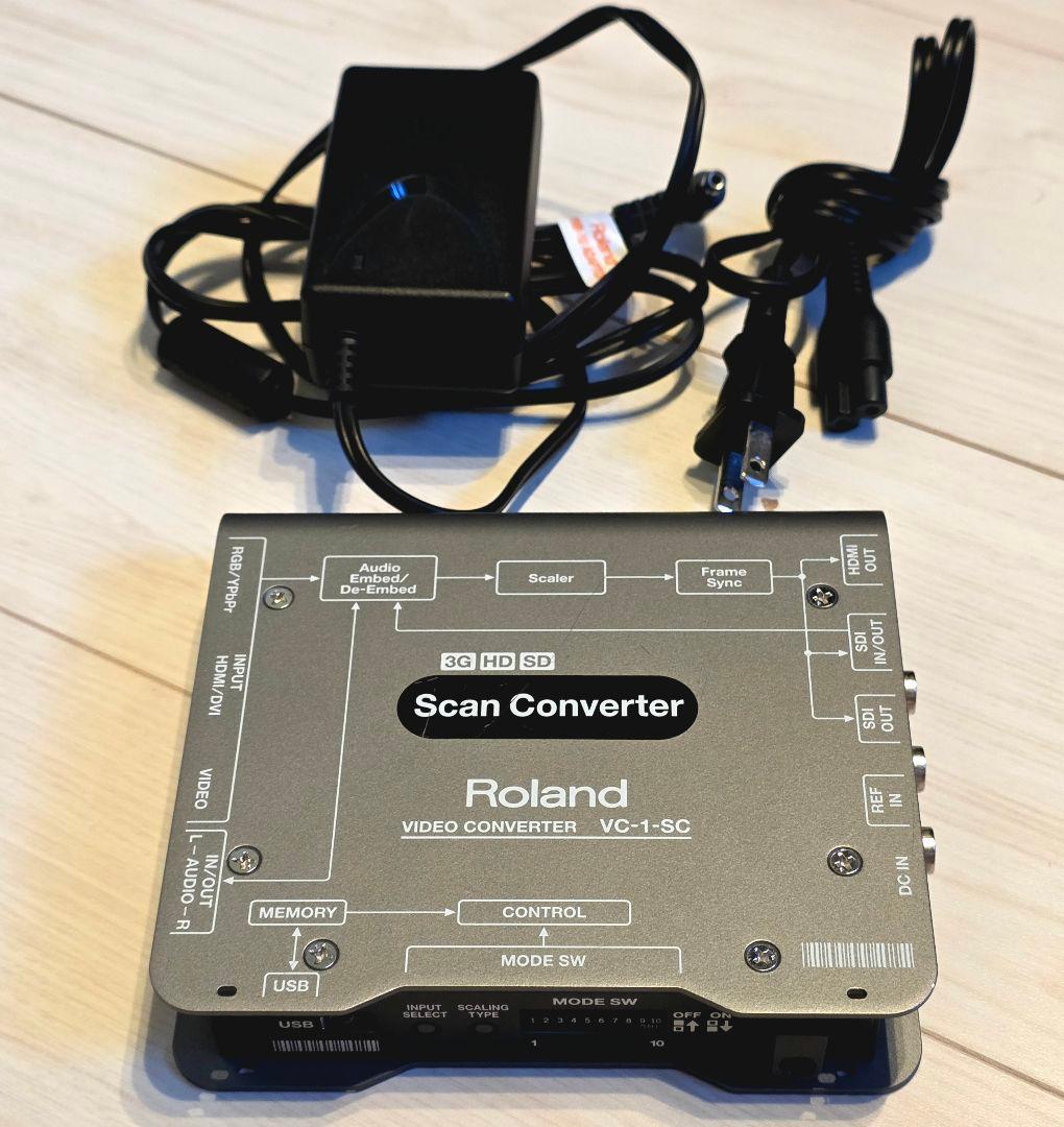 【美品】Roland VC-1-SC スキャンコンバーター