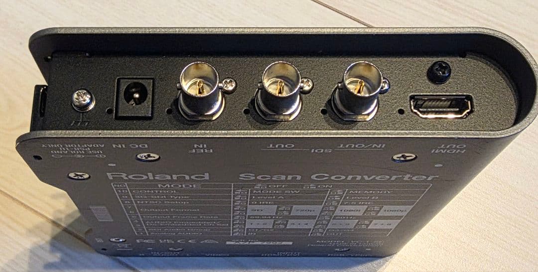 【美品】Roland VC-1-SC スキャンコンバーター