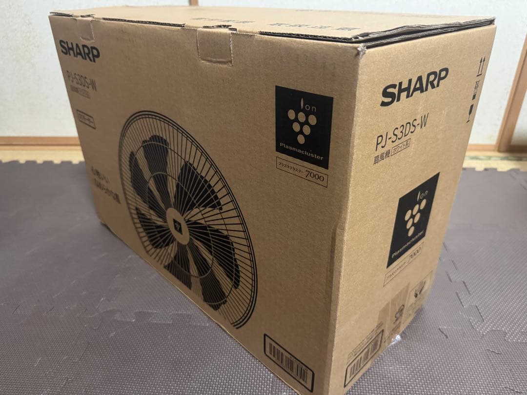 SHARP シャープ 扇風機 PJ-S3DS プラズマクラスター 新品