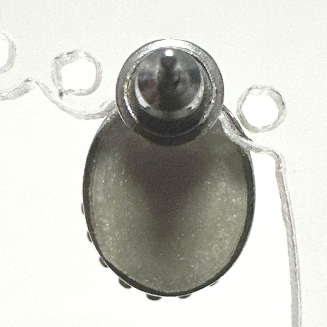 シャネル　CHANEL　ピアス　ココマーク　ラインストーン　シルバー　美品