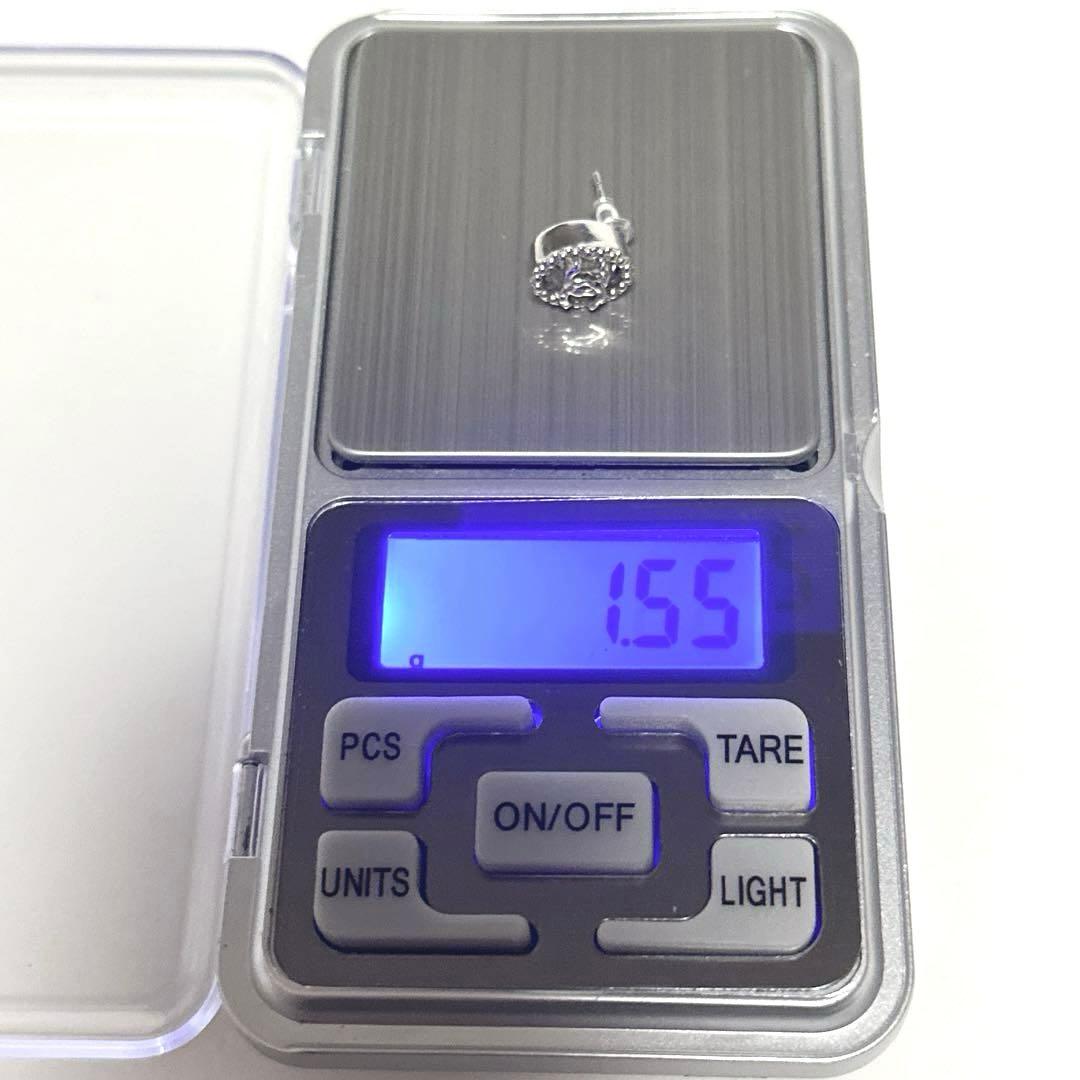 シャネル　CHANEL　ピアス　ココマーク　ラインストーン　シルバー　美品