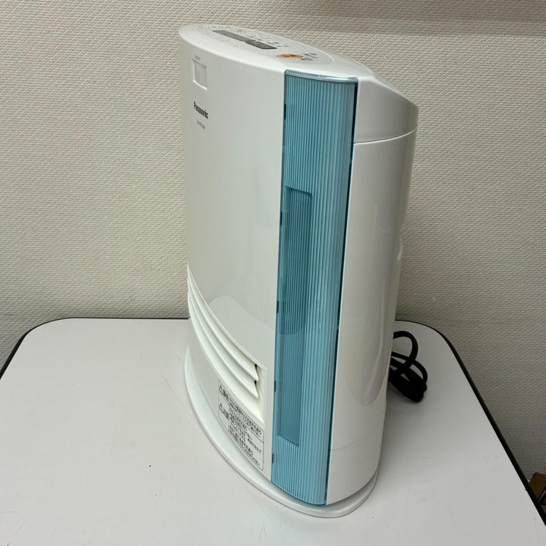 美品　パナソニック　加湿セラミックファンヒーター　DS-FKS1204