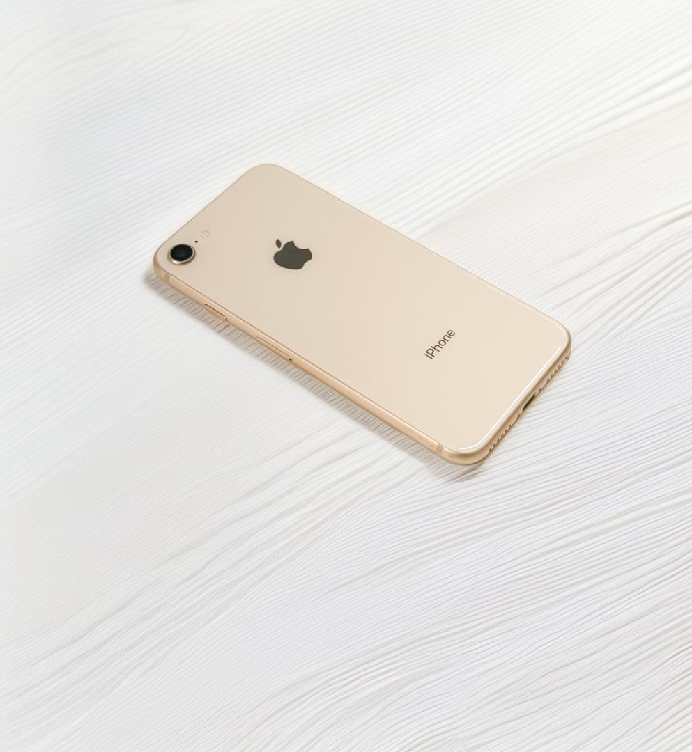 iPhone 8 64GB ゴールド SIMフリー 美品 83%
