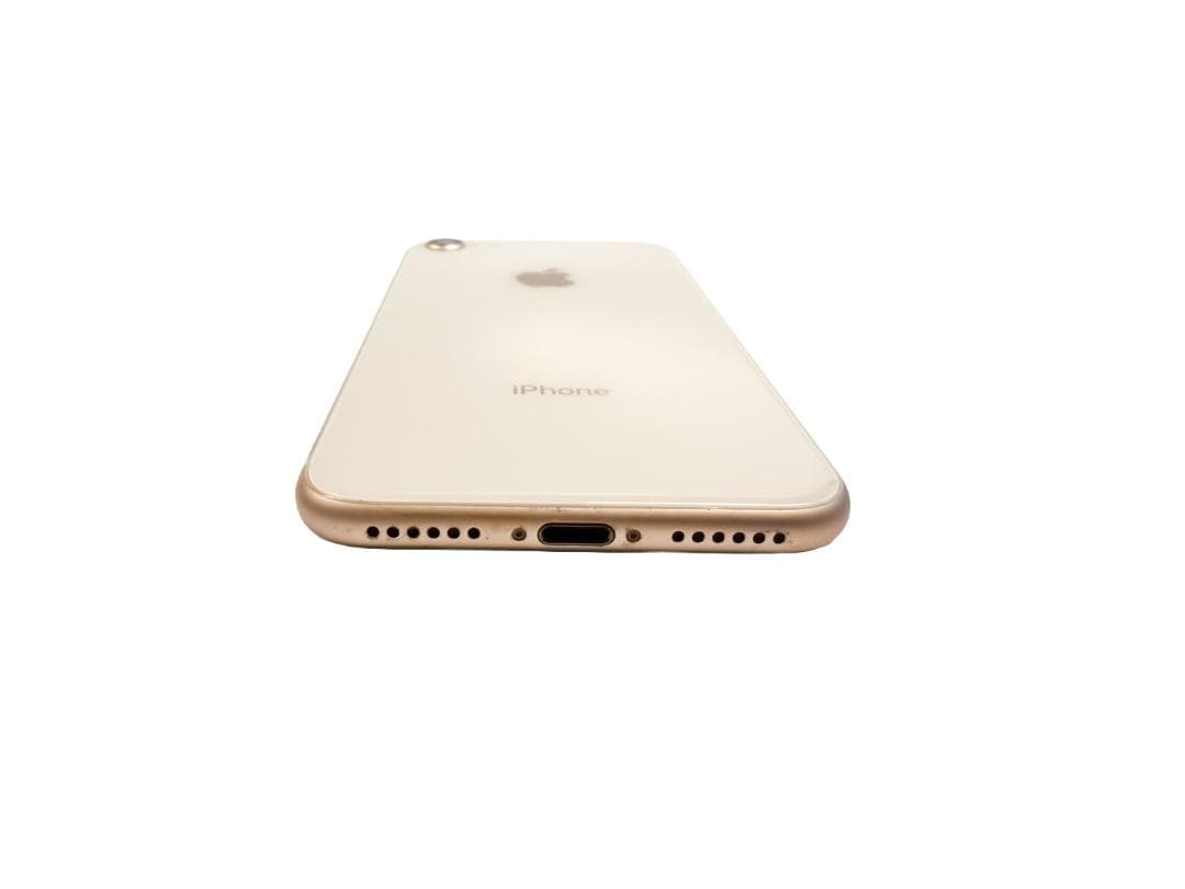 iPhone 8 64GB ゴールド SIMフリー 美品 83%