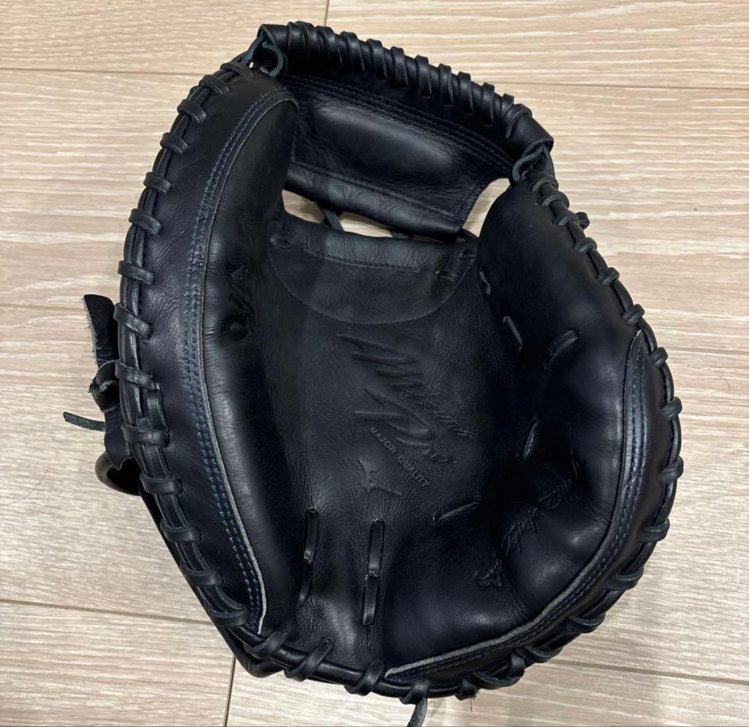 ミズノプロ　軟式キャッチャーミット　號