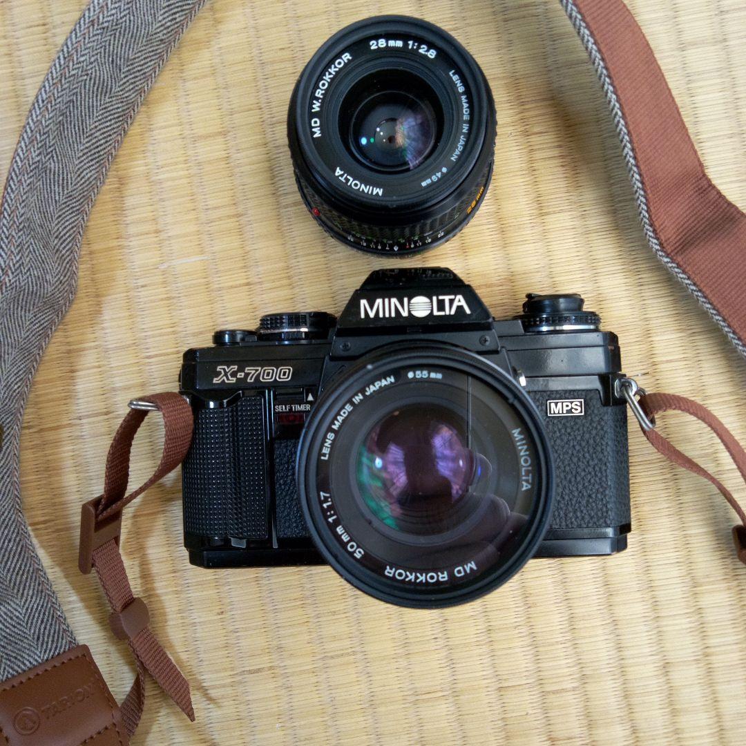 MINOLTA X-700 レンズセット