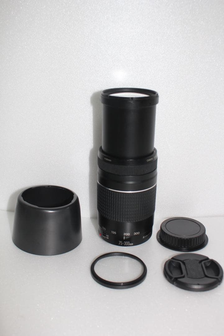 キャノン☆望遠レンズ☆美品☆Canon EF 75-300mm III
