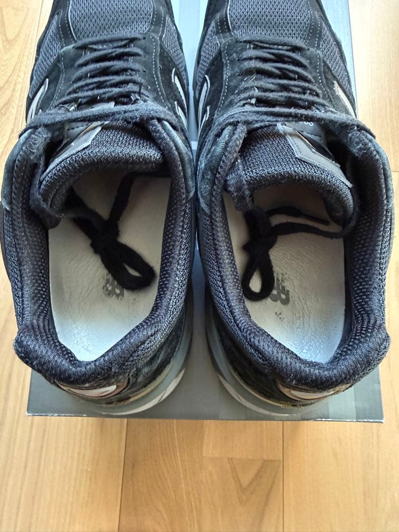New Balance M990BK5 ブラック 28.5cm