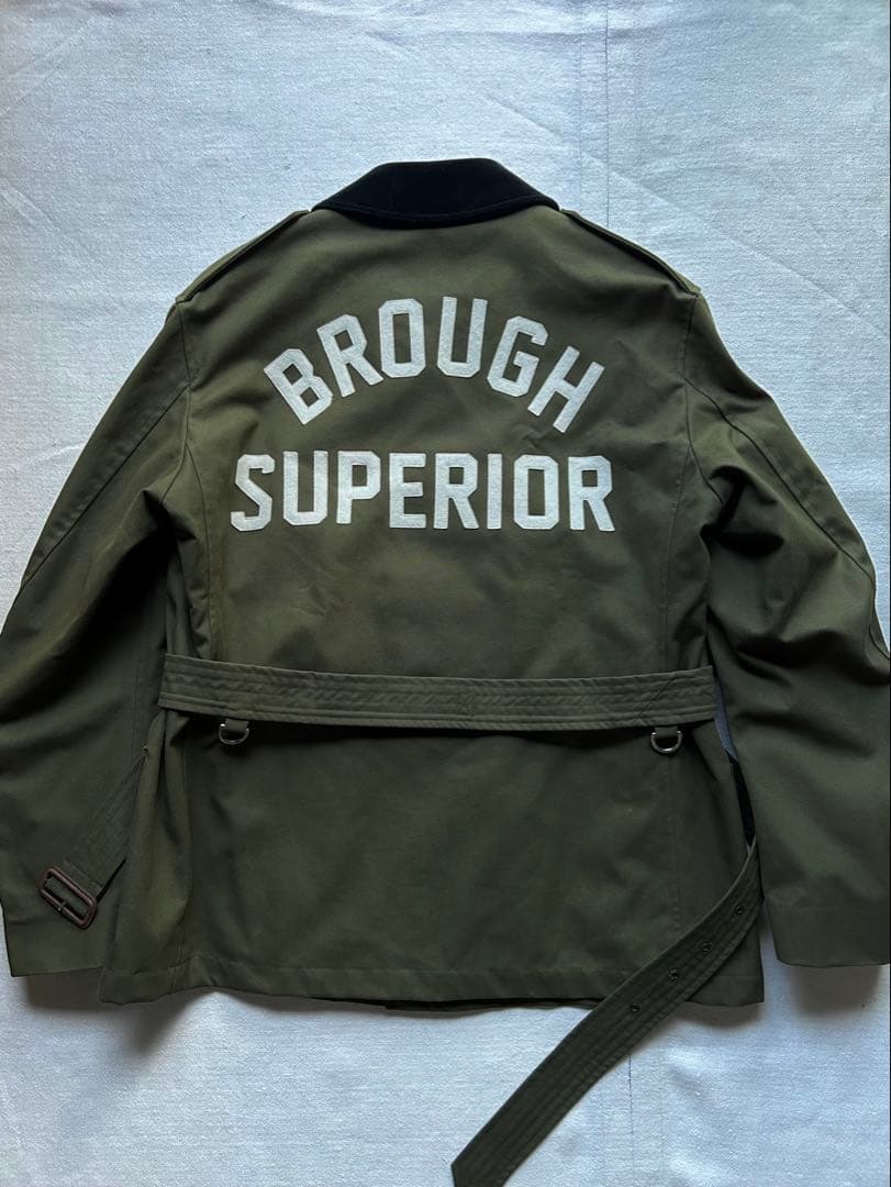 Grenfell × BROUGH SUPERIOR Tourer Jacket