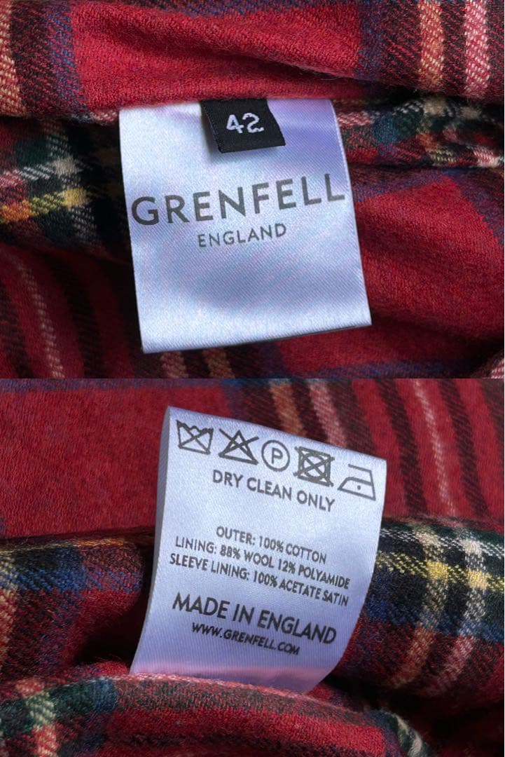 Grenfell × BROUGH SUPERIOR Tourer Jacket