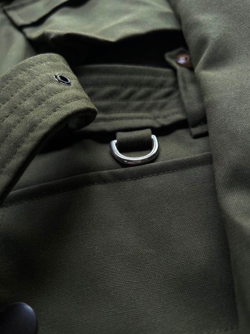 Grenfell × BROUGH SUPERIOR Tourer Jacket