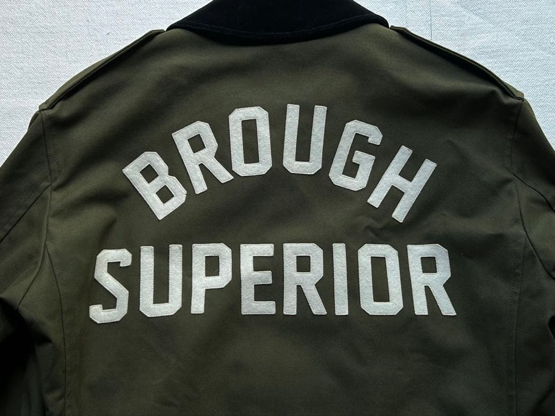 Grenfell × BROUGH SUPERIOR Tourer Jacket