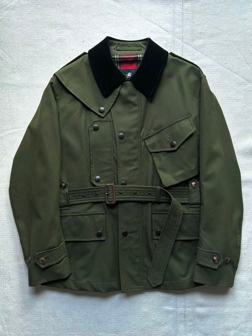 Grenfell × BROUGH SUPERIOR Tourer Jacket