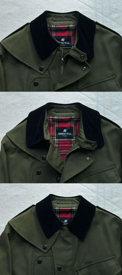 Grenfell × BROUGH SUPERIOR Tourer Jacket