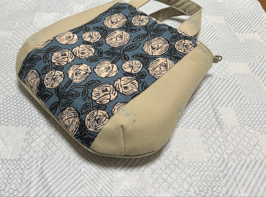 ☆超Xmasセール☆ハンドメイド ミナペルホネン rosy コロりんトート