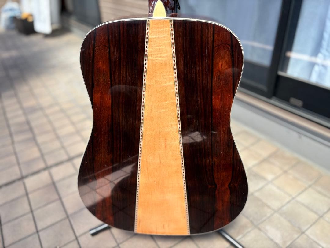 Morris W-45 ギター ハカランダ　1975年製