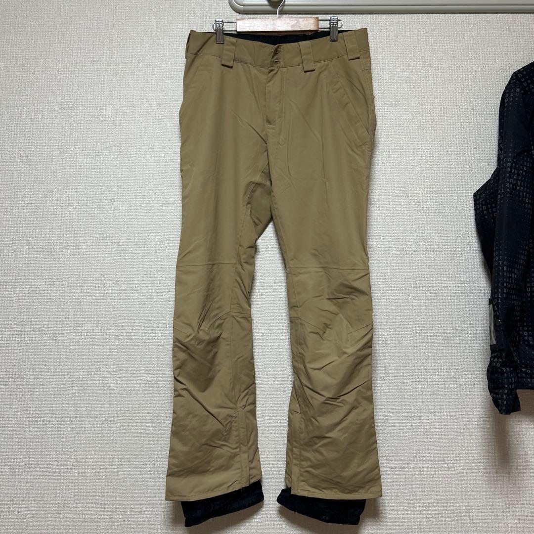 BURTON メンズ バートン スノーウェア 上下セット Sサイズ