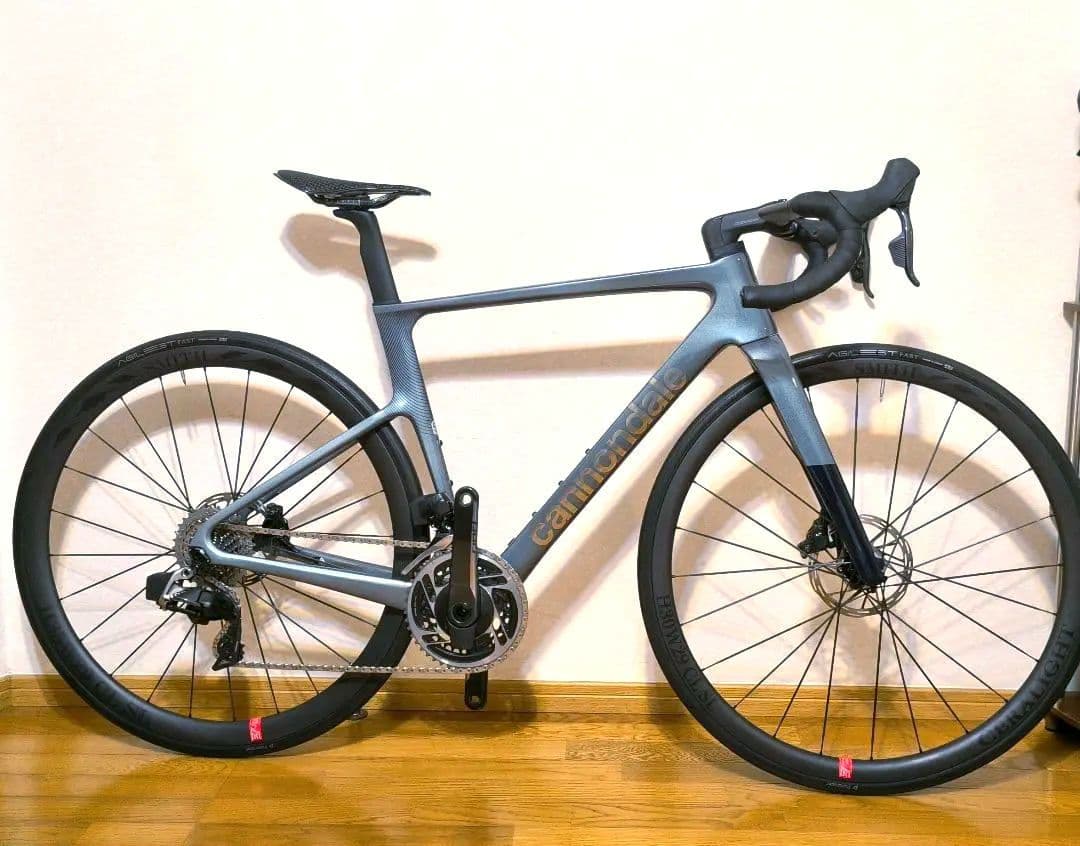 Cannondale SuperSix EVO1 51 Sram Red+パワメ