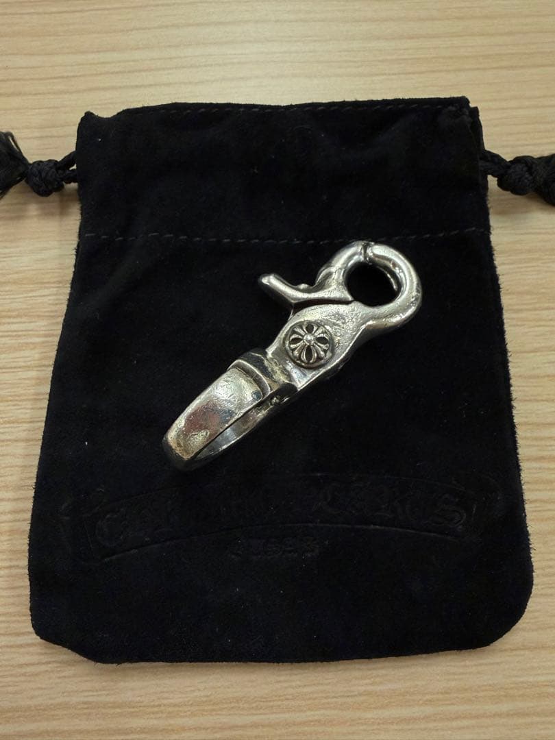 CHROME HEARTS クロスボール クイッククリップ キーチェーン