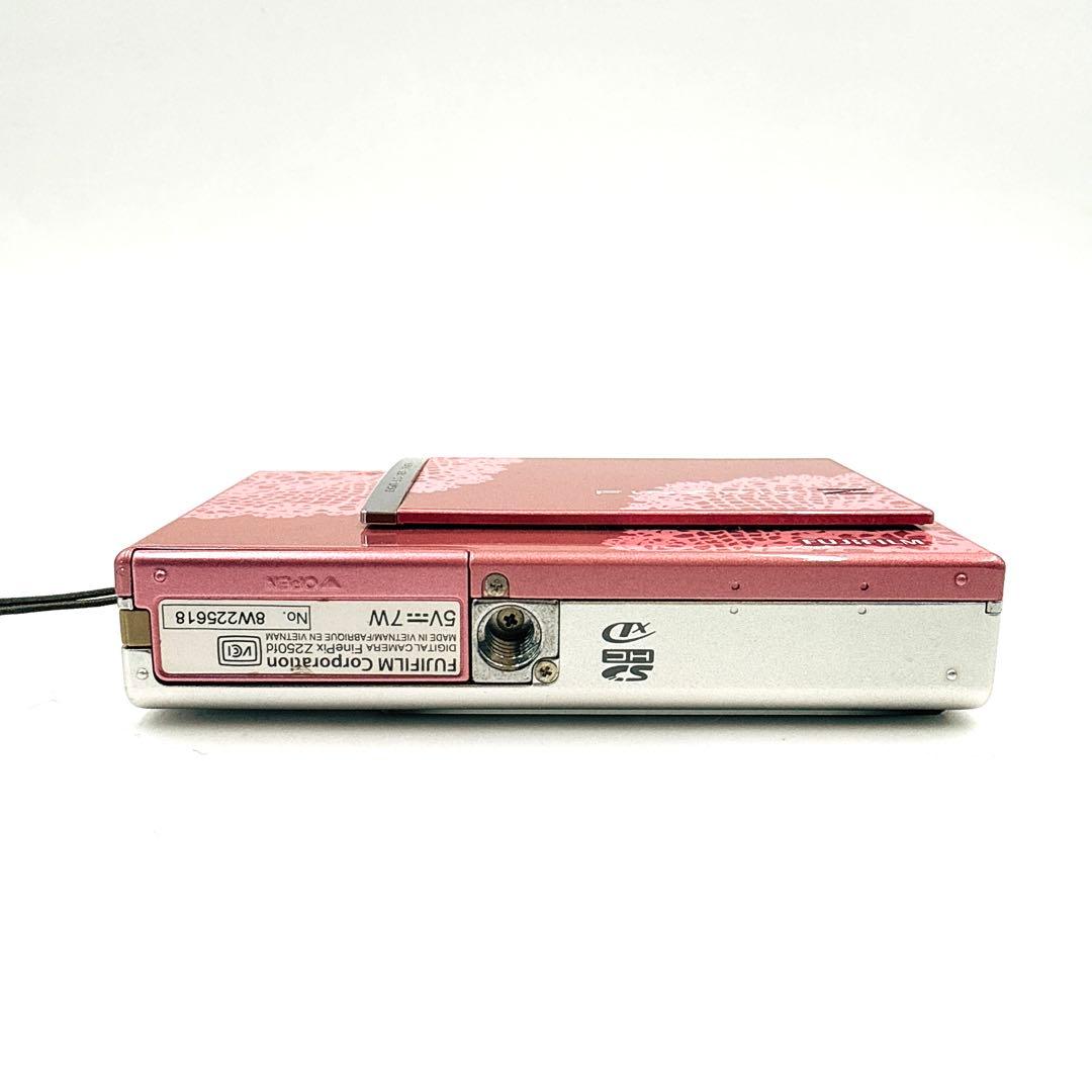 FUJIFILM FINEPIX Z250fd デジカメ ピンク