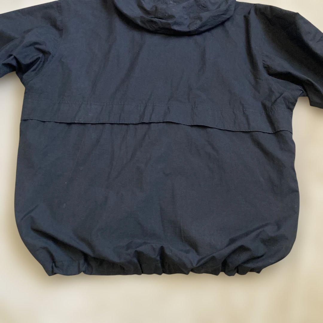 90s コロンビア ナイロンジャケット ドローコード ダブルジップ