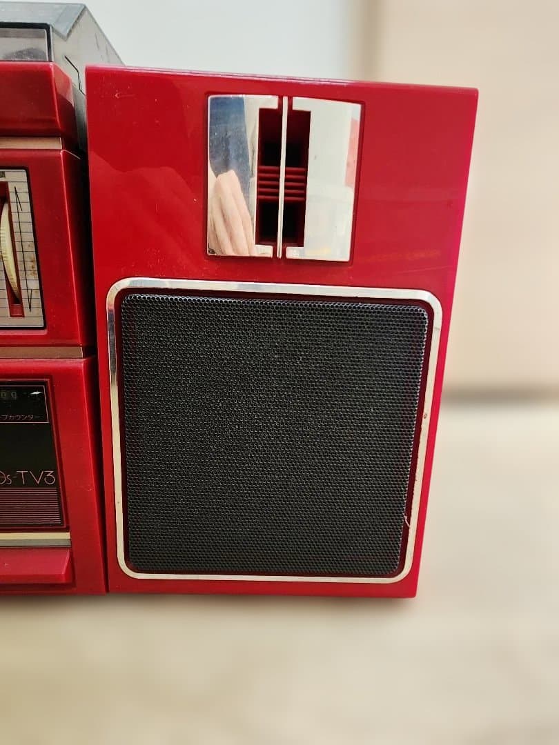 SHARPステレオミュージックシステムGS-TV3 レコードミニコンポラジカセ