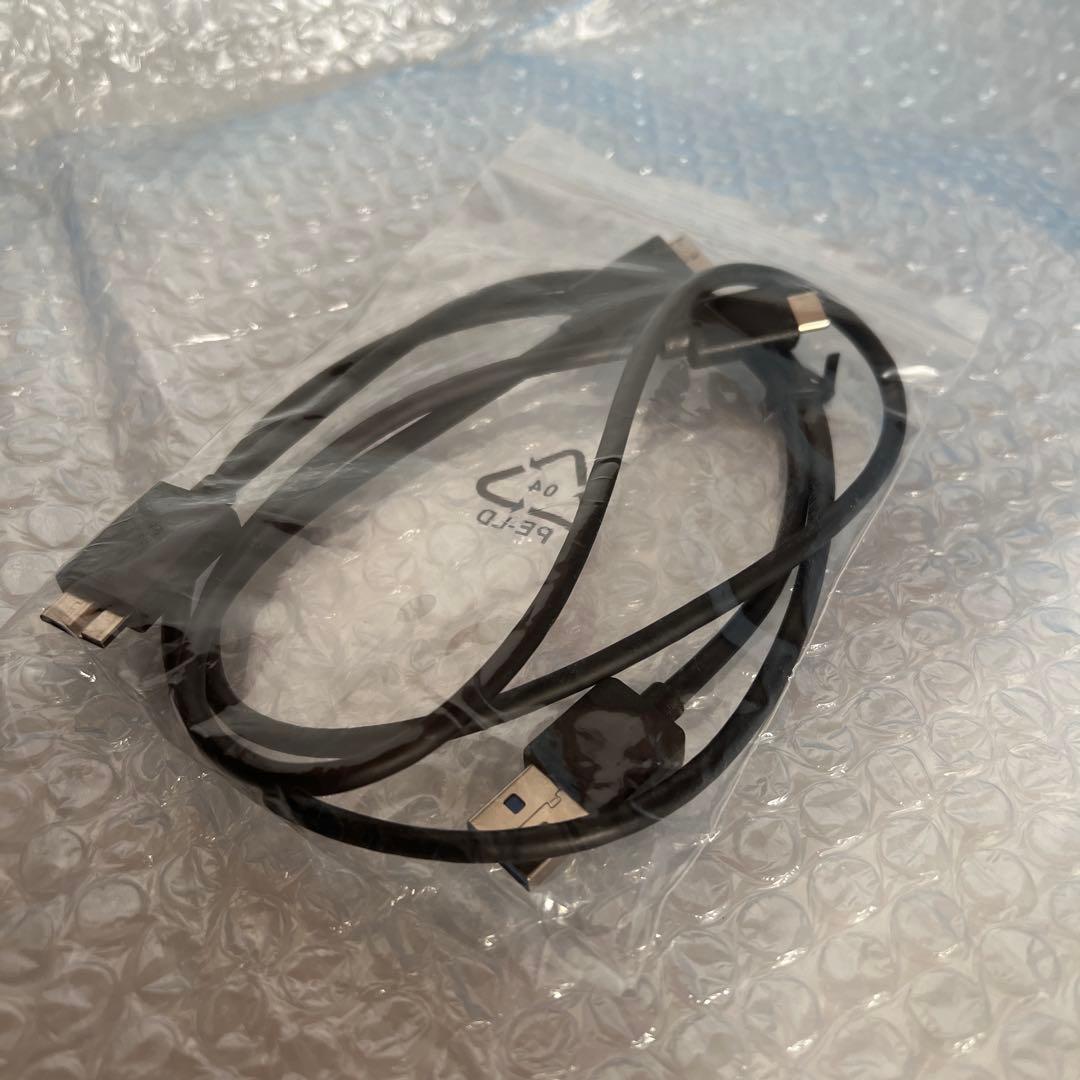 ロジテック　USB Type-C対応　ポータブルブルーレイドライブホワイト