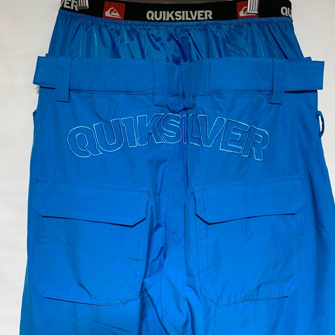 【新品未使用タグ付き】 QUIKSILVER セットアップ 上下 スノーボード