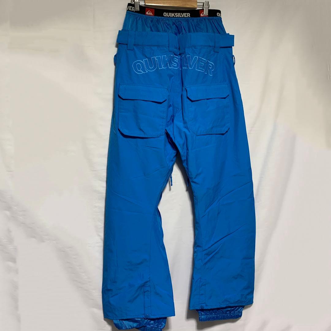 【新品未使用タグ付き】 QUIKSILVER セットアップ 上下 スノーボード