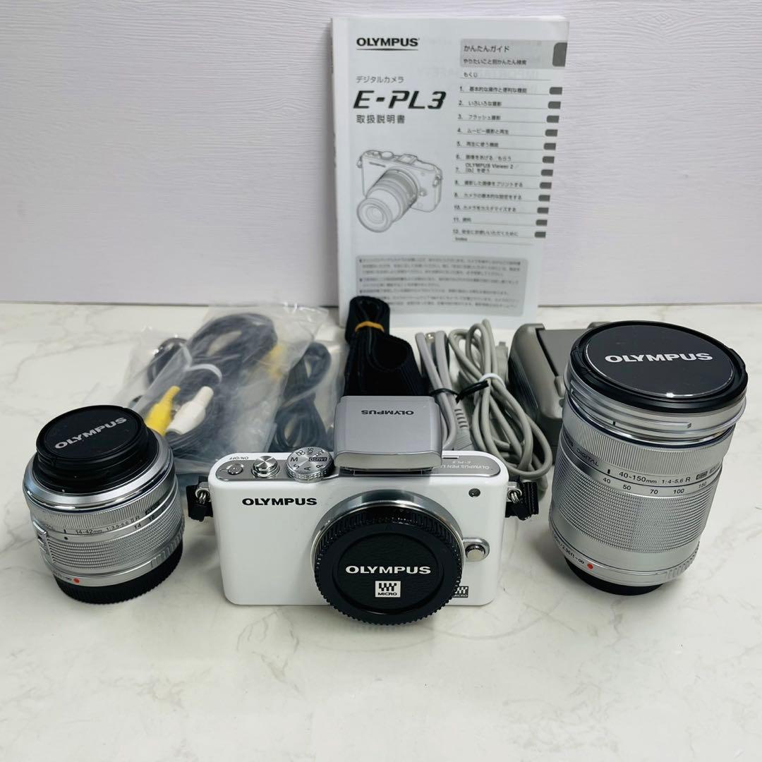 OLYMPUS E-PL3 ダブルズームキット WW7496