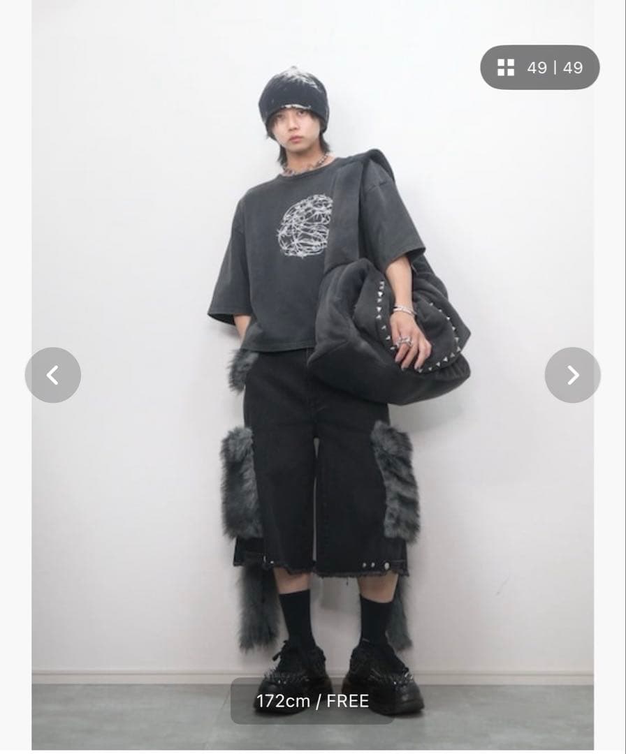 GRANCY フーディモチーフショルダーバッグ