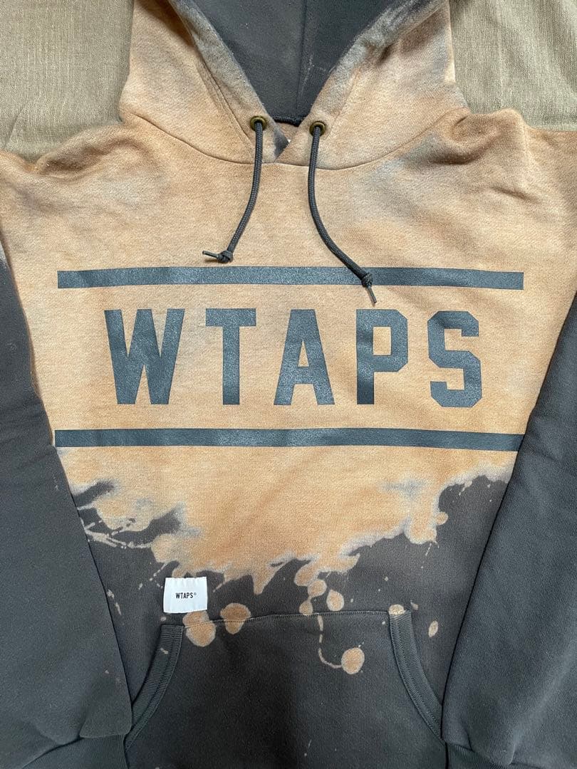 WTAPS グラデーションデザイン パーカー X 02
