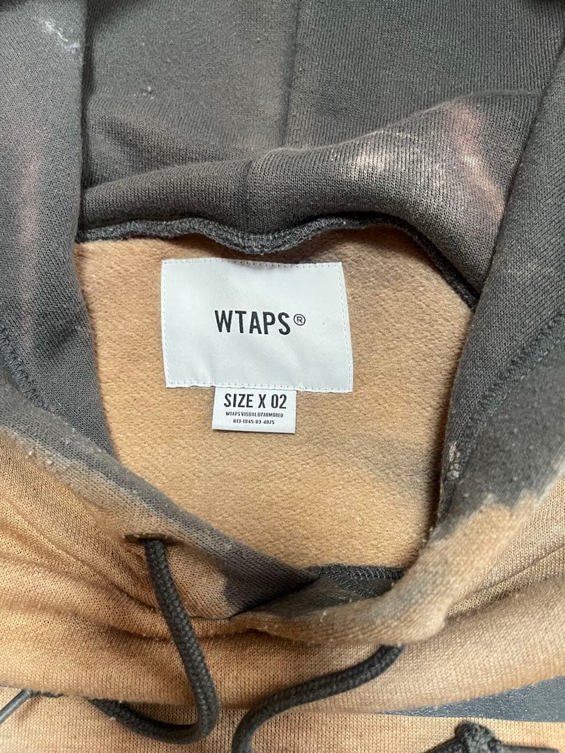 WTAPS グラデーションデザイン パーカー X 02