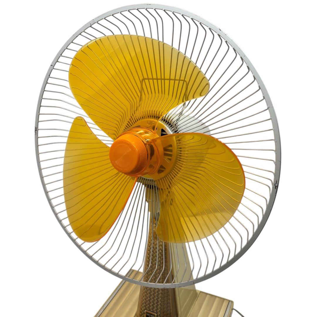 昭和レトロ扇風機 SANYO サンヨー イルミネーション 希少動作品