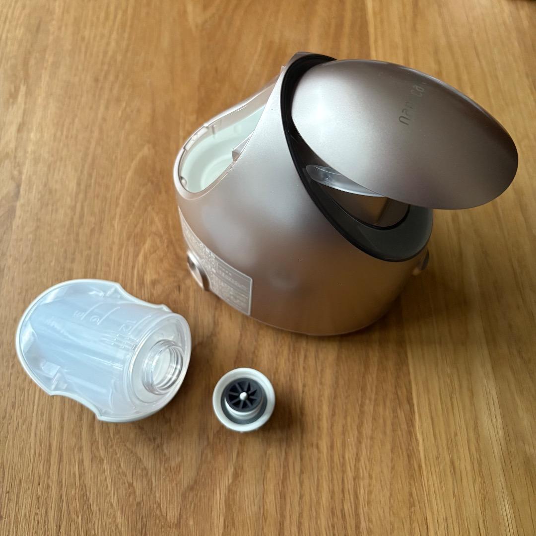 Panasonicスチーマーナノケア&温感かっさゴールドEH-SA4PCM-GN