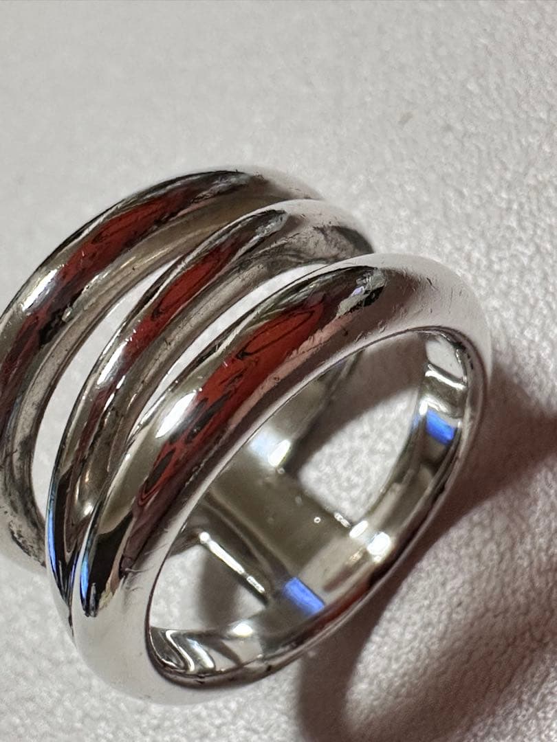 Tiffany&Co. ティファニー オープン ダイアグナルリング 13号