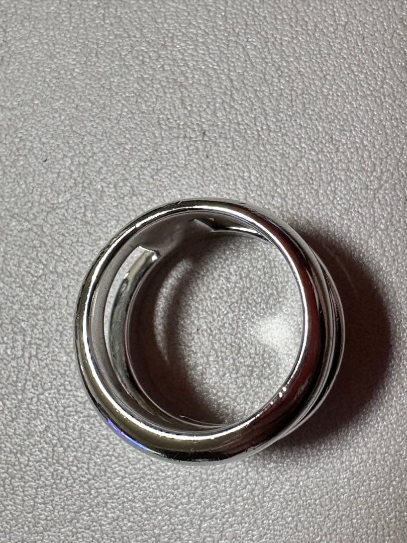 Tiffany&Co. ティファニー オープン ダイアグナルリング 13号